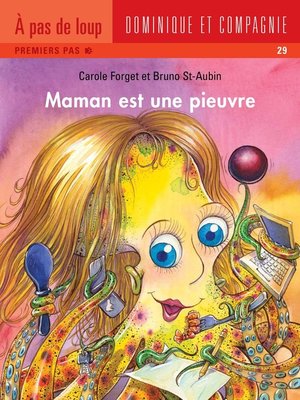 cover image of Maman est une pieuvre